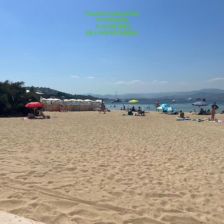 Superbe appartement avec parking sur place Saint-Tropez Extérieur photo