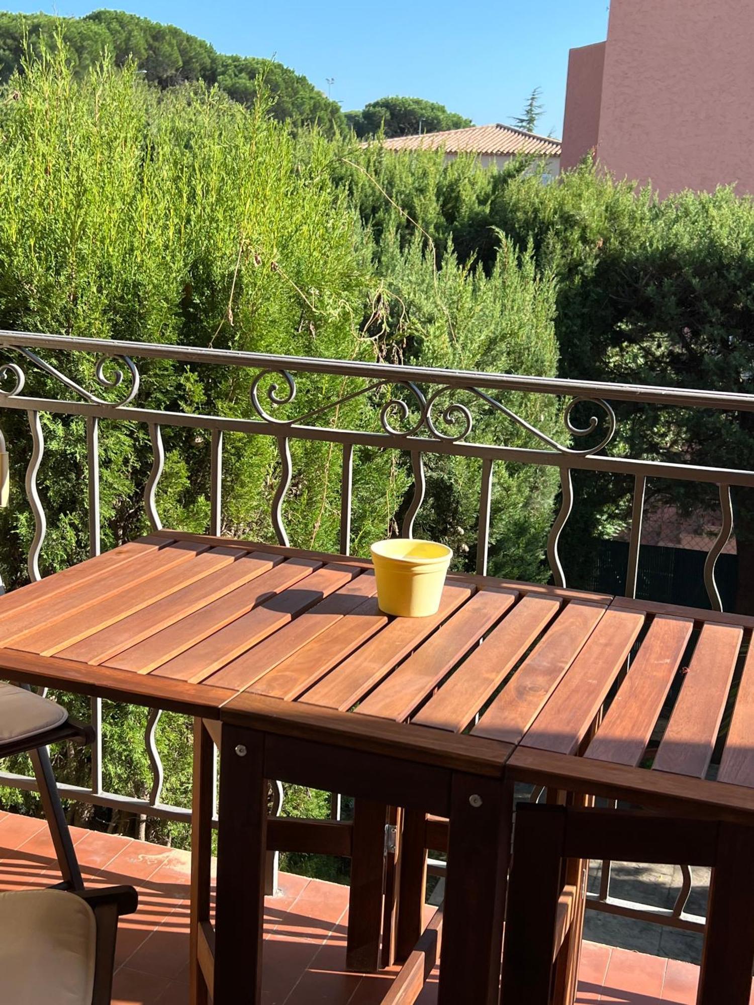 Superbe appartement avec parking sur place Saint-Tropez Extérieur photo