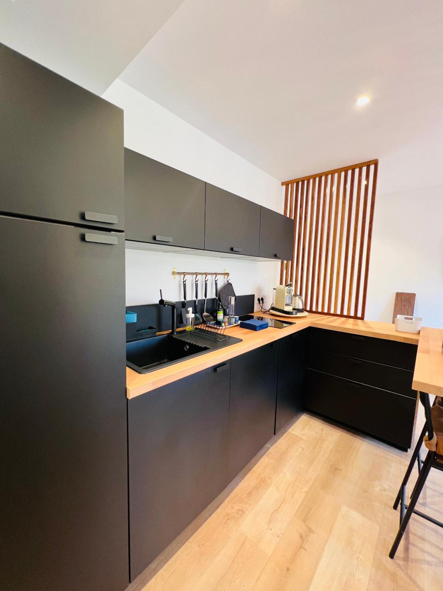Superbe appartement avec parking sur place Saint-Tropez Extérieur photo