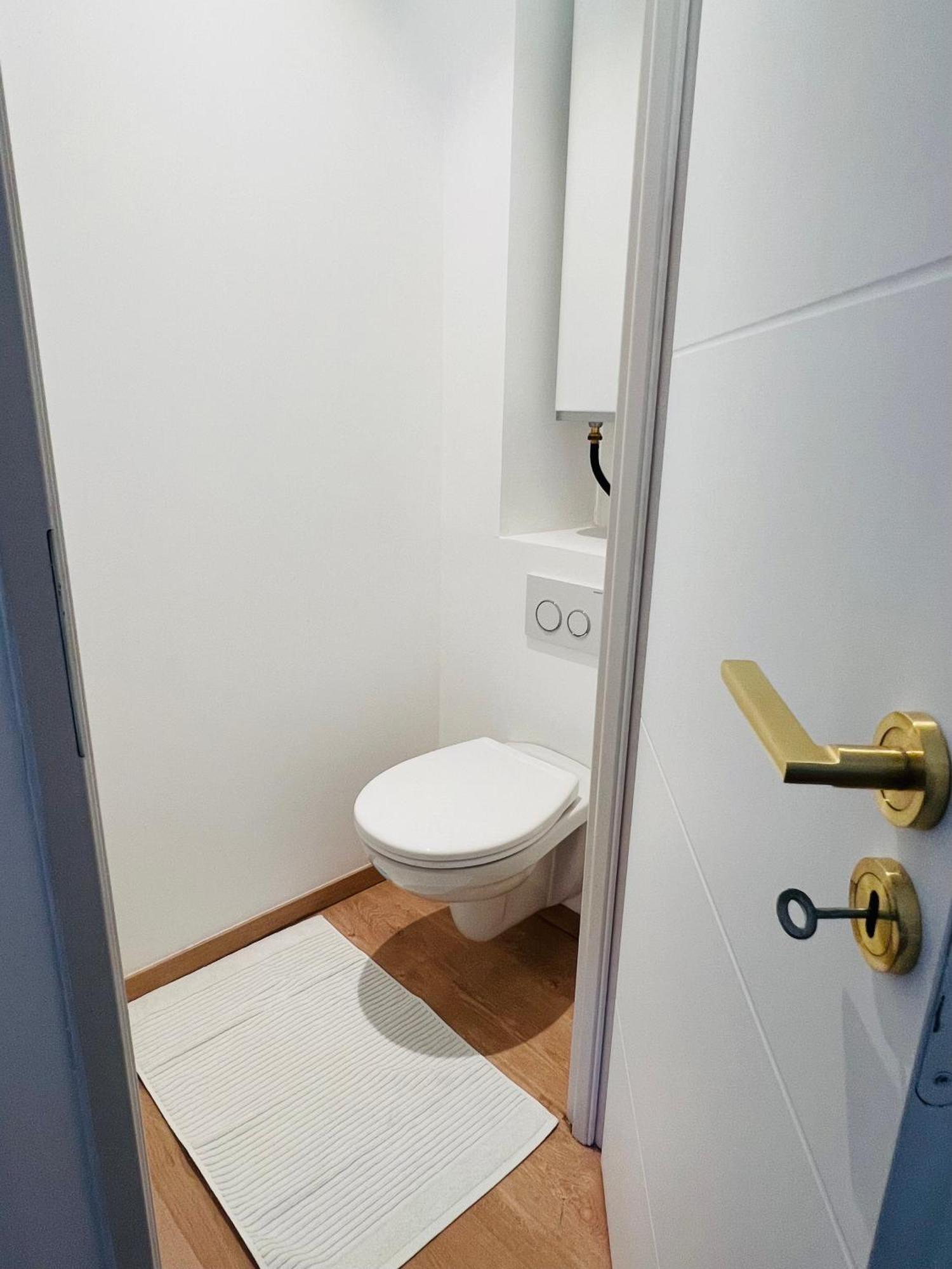 Superbe appartement avec parking sur place Saint-Tropez Extérieur photo