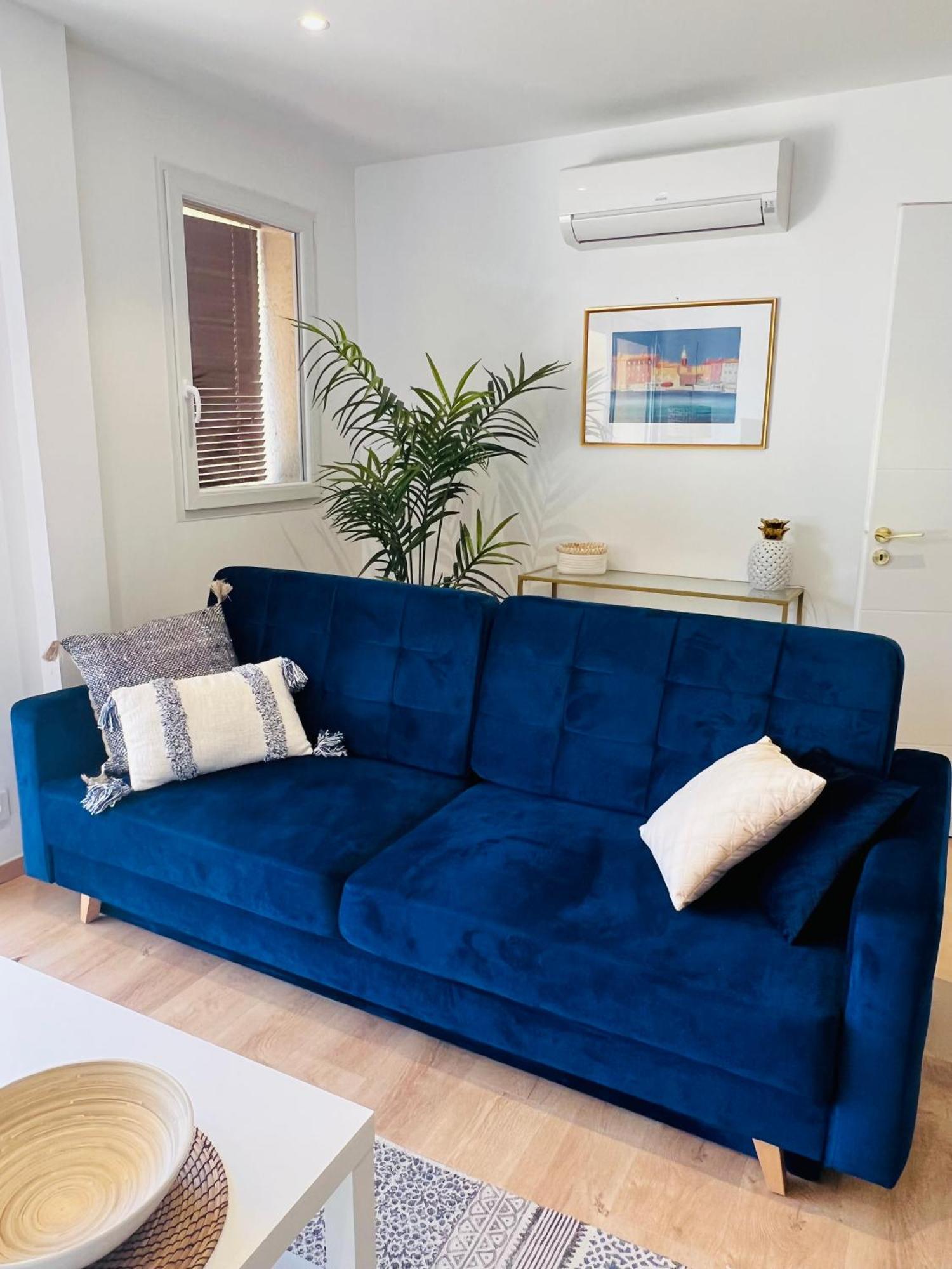 Superbe appartement avec parking sur place Saint-Tropez Extérieur photo