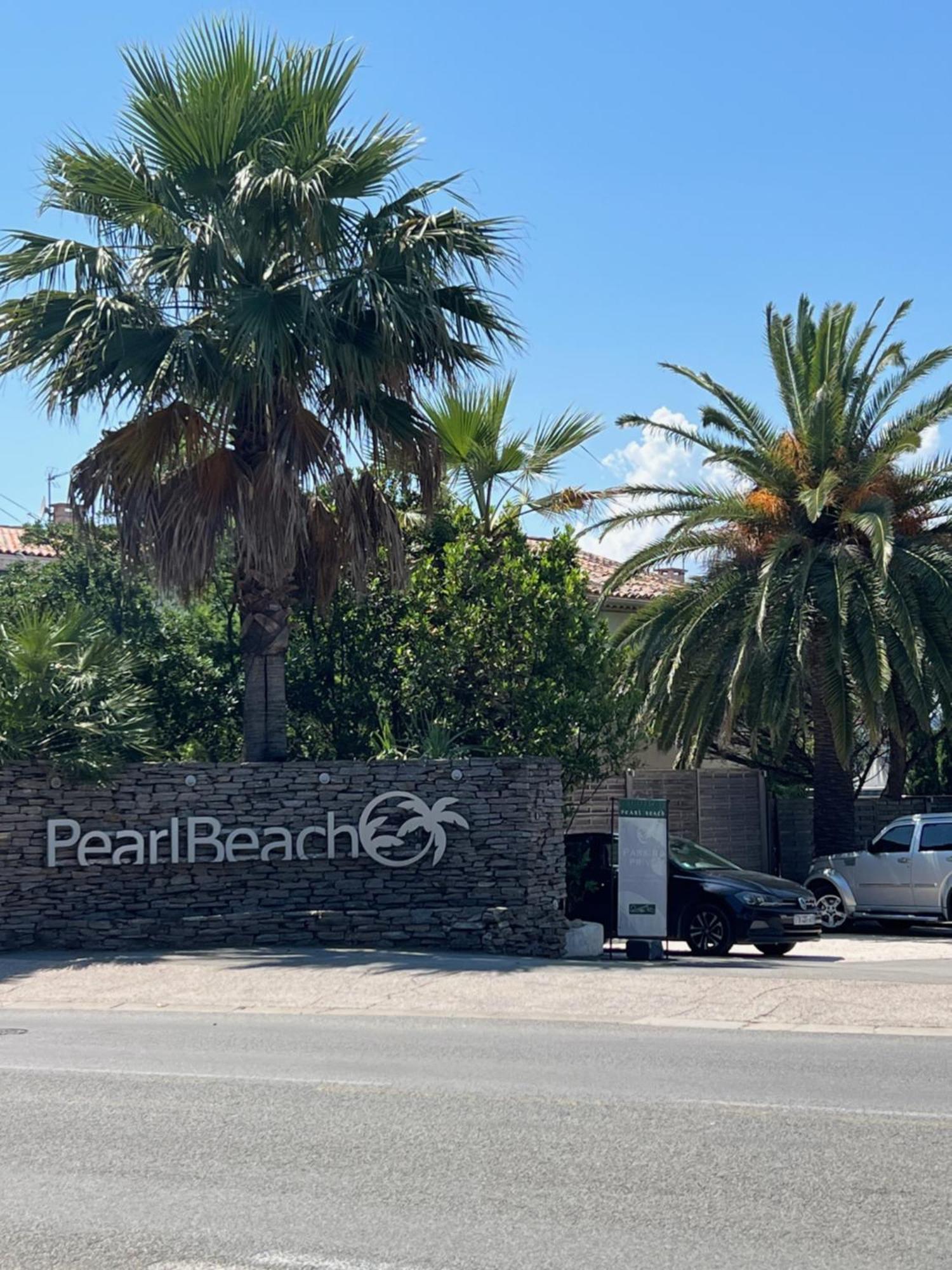 Superbe appartement avec parking sur place Saint-Tropez Extérieur photo