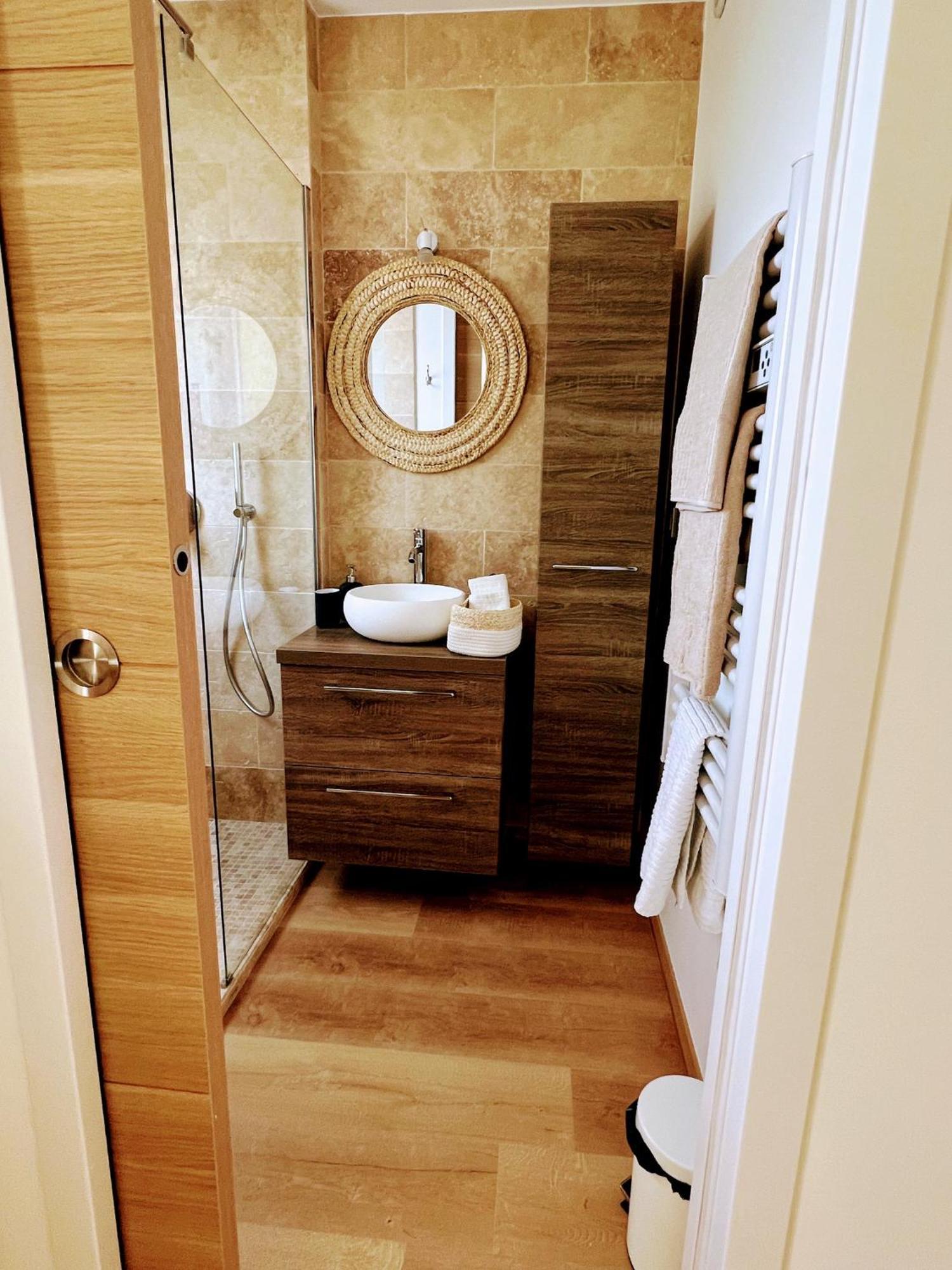 Superbe appartement avec parking sur place Saint-Tropez Extérieur photo