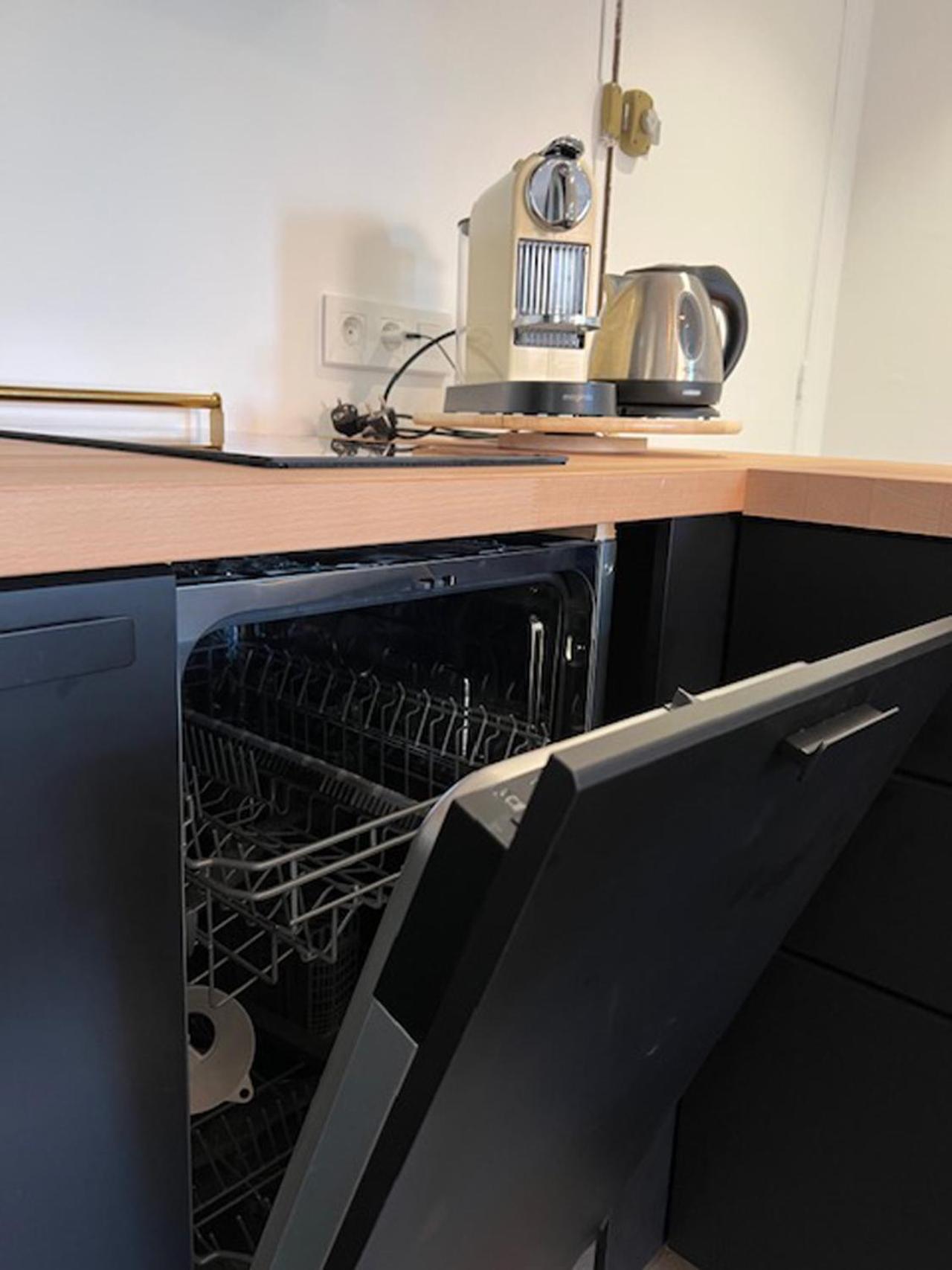 Superbe appartement avec parking sur place Saint-Tropez Extérieur photo