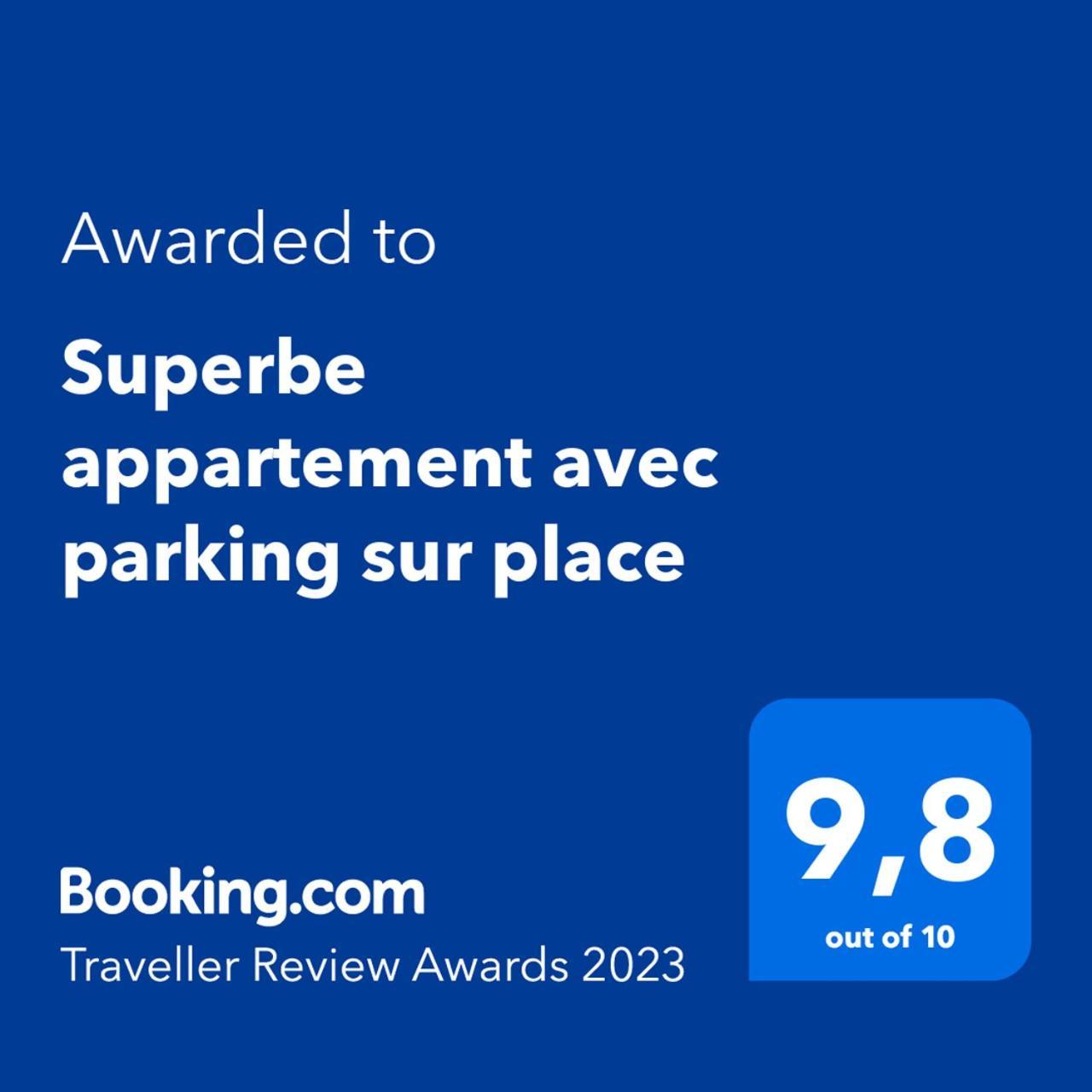 Superbe appartement avec parking sur place Saint-Tropez Extérieur photo